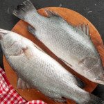 Bhetki ( whole cut in pieces )