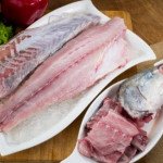 Gurjali/Indian salmon boneless fish fillet