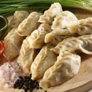 Chicken momos