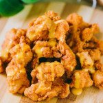 Chicken cheesy popcorn